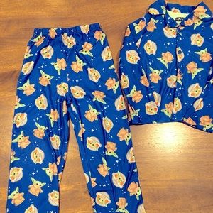 Grogu PJ Set